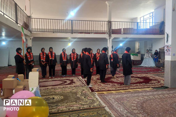 طلوع مهارت‌ها در جشن فارغ‌التحصیلی دانش‌آموزان دبستان دهگاه