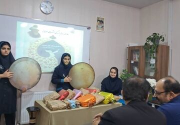 جشن اندیشه وعرفان در سالروز مولانا
