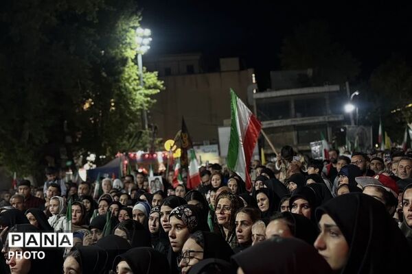 نقش‌آفرینی تربیتی مدارس ورامین در دفاع از جبهه مقاومت