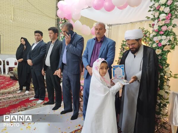 آغاز مسئولیت‌پذیری شرعی دانش‌آموزان در جشن تکلیف شیب‌کوه