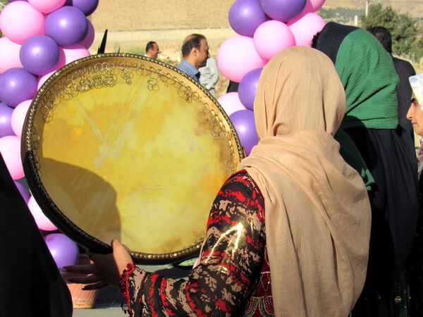 مراسم بازگشایی مدارس در کردستان