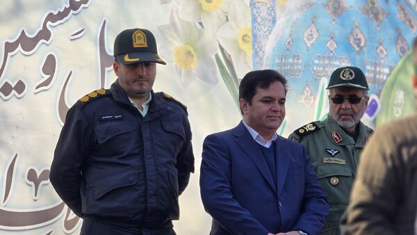 راهپیمایی ۲۲ بهمن در شهرستان نظرآباد 