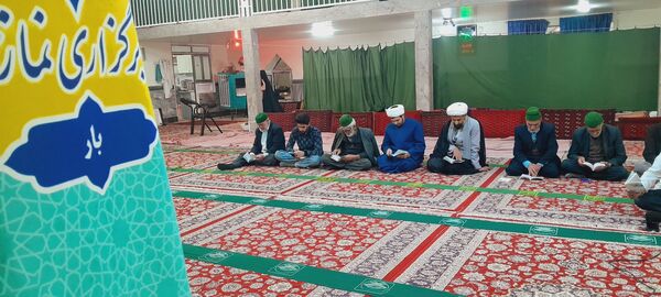 اعتکاف فرصتی برای خانه تکانی دل هاست