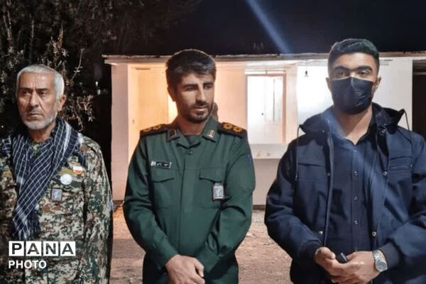سوگواری مردم روستاهای شهر قلعه رئیسی در پی شهادت رهبر انقلاب