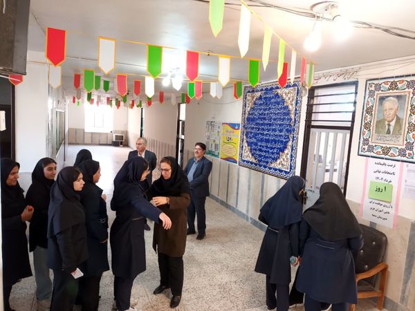 امتحانات نهایی خرداد ماه پایه دوازدهم و ترمیم نمره شهرستان بهبهان