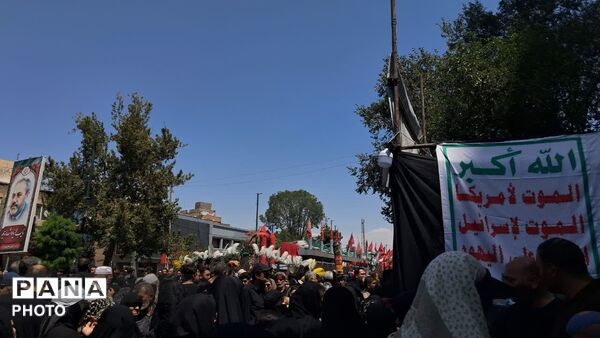 عزاداری شهادت امام رضا(ع) در مشهد