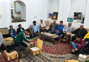 محفلی از جنس نور