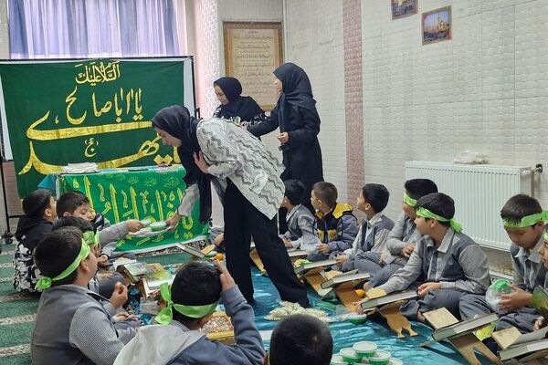 جشن ولادت حضرت زهرا (س) در ناحیه دو شهرری 