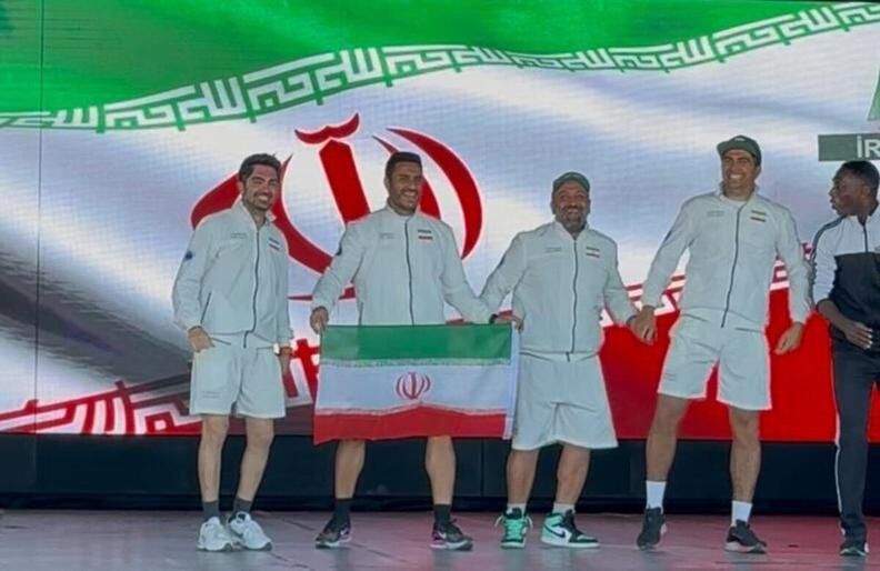 شکست سامورایی‌ها مقابل پینگ‌پنگ بازان ایران