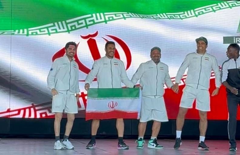 شکست سامورایی‌ها مقابل پینگ‌پنگ بازان ایران