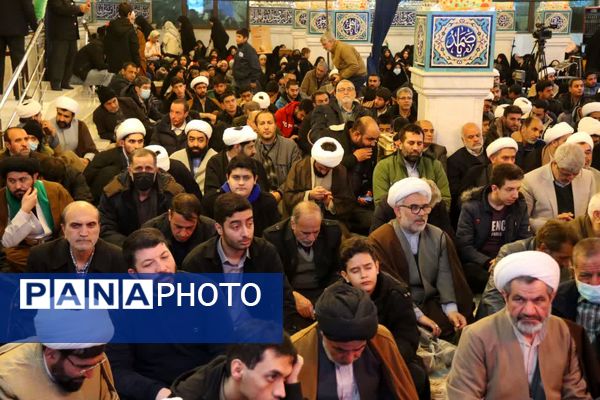 برگزاری یادواره شهدای طلبه و روحانی استان خراسان شمالی در امامزاده عباس بن موسی بجنورد 