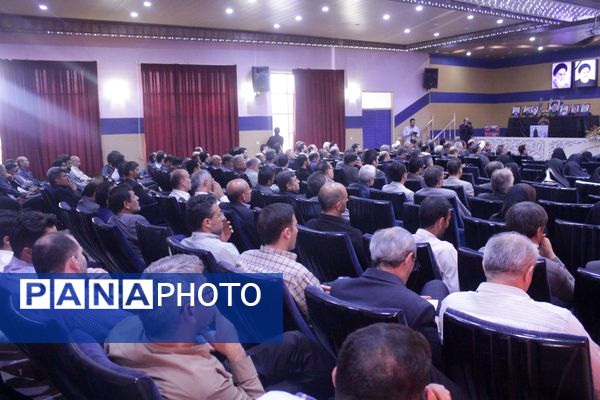 گرامیداشت چهلم شهدای خدمت در تبریز