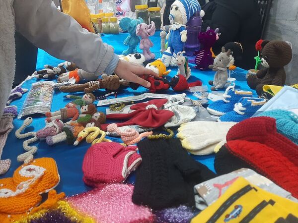 برپایی بازارچه مشاغل خانگی در کانون امید انقلاب