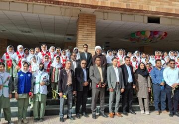 جشن میلاد حضرت علی(ع) با عطر قدردانی از مدیران آموزش‌وپرورش درخشان‌تر شد