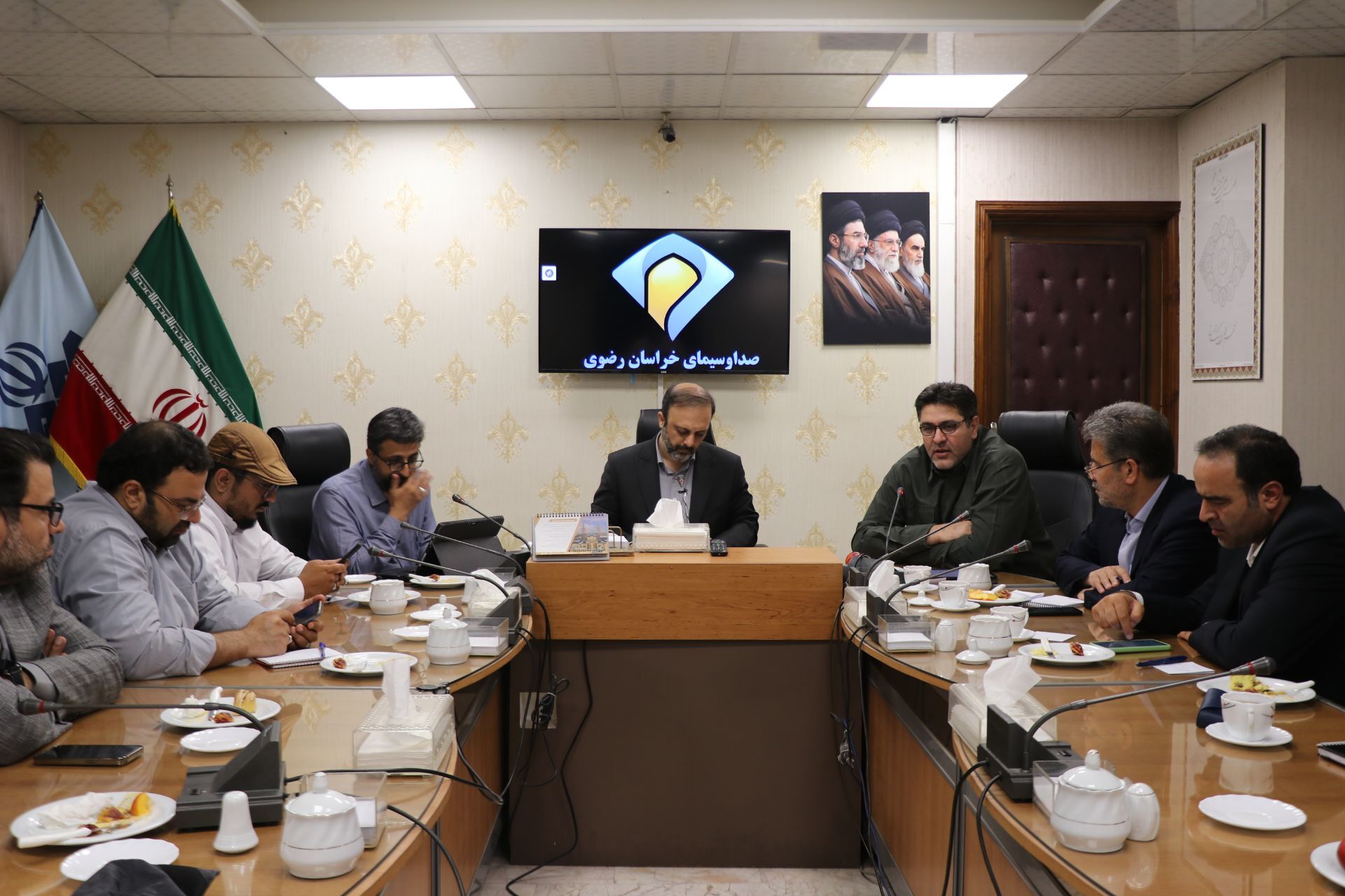 آموزش و پرورش و صداوسیمای خراسان رضوی؛ هم‌مسیر برای روایت یک مهر بانشاط