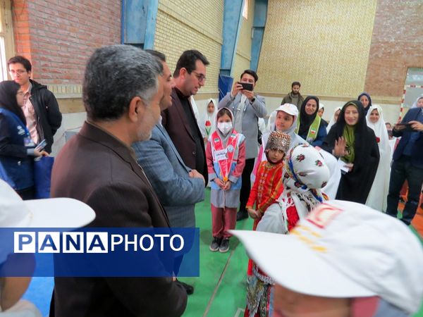 آیین برگزاری زنگ سپاس معلم در مدرسه خانکلابی بجنورد