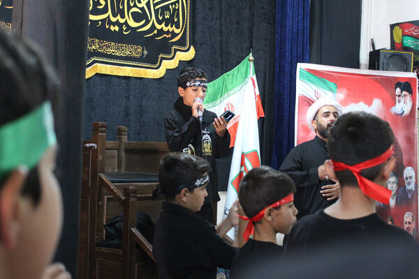 سوگواره احلی من العسل در شهرستان گرمه