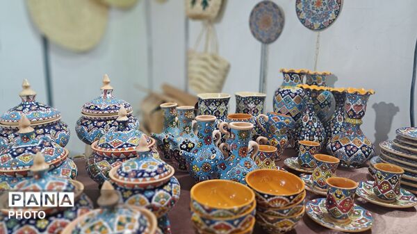 نمایشگاه صنایع دستی اراک؛ تبلور هنر و اصالت در قلب استان مرکزی