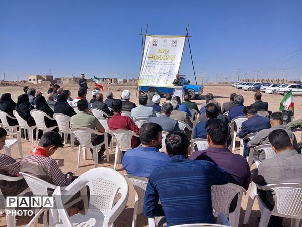 آغاز ساخت مجتمع آموزشی «گل نرگس»، اولین مدرسه ایرانی-اسلامی در خوسف