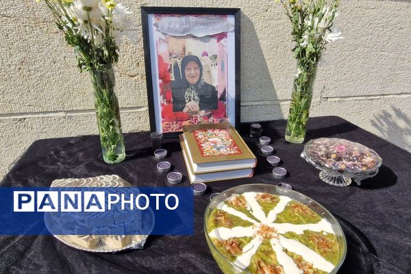 مراسم بزرگداشت خیر مدرسه ساز در دبستان بانو ابوالوفا ناحیه دو شهرری 