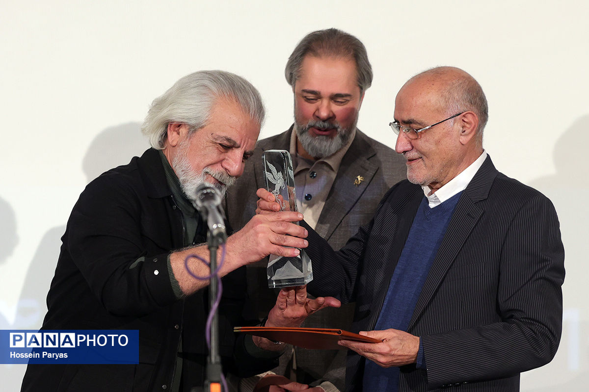 بزرگداشت منوچهر محمدی