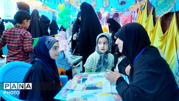 جشن حماسی عید سعید غدیر در قلب شهر همدان