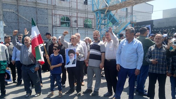جمعه‌های خشم و نصر در شهرستان محمودآباد