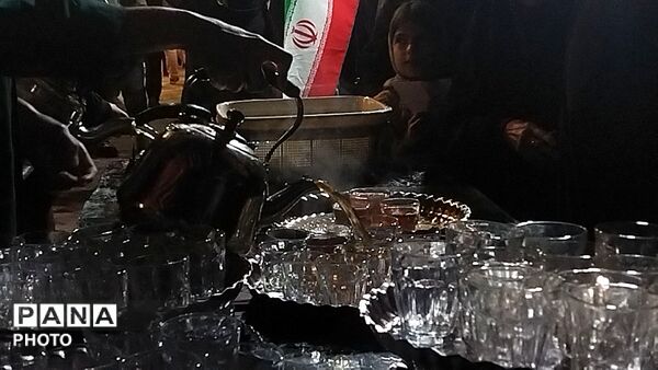 گذری بر چایخانه حضرت فاطمه زهرا در یازدهمین روز از سال ۱۴۰۵