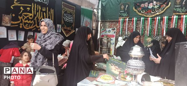 تشییع پیکر مطهر دو سردار پر افتخار استان در آخرین پنجشنبه سال