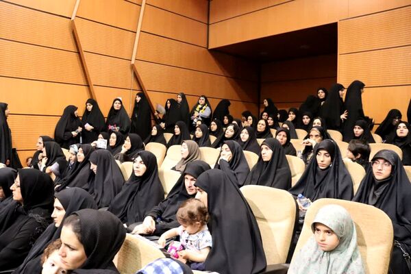 مراسم چهلم شهدای اقتدار در کوهدشت با حضور فرمانده سپاه حضرت ابوالفضل لرستان