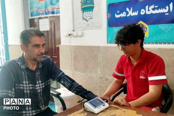 میعادگاه اقتدار و ایمان؛ طنین یاد شهدای والامقام در مصلی فیروزکوه