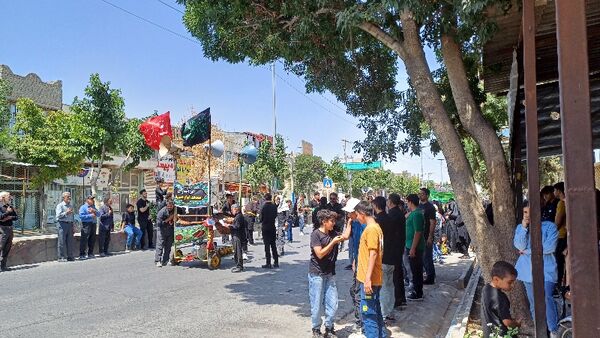 عاشورای حسینی در شیروان