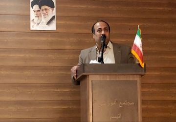 آیین تجلیل از دانش آموزان ممتاز فرزندان شهید و جامعه ایثارگری