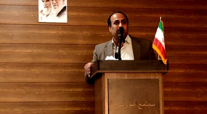 آیین تجلیل از دانش آموزان ممتاز فرزندان شهید و جامعه ایثارگری