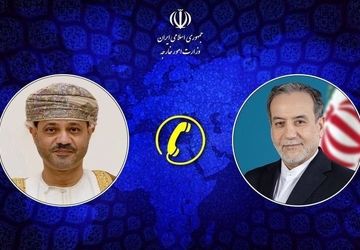 تماس تلفنی وزرای امور خارجه ایران و عمان