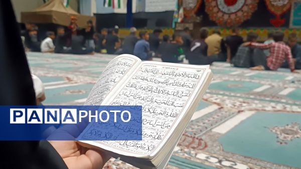 مراسم شب سوم محرم در شهرستان مارگون