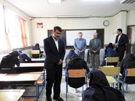 ارتقای کیفیت برگزاری آزمون‌های نهایی نسبت به سال گذشته