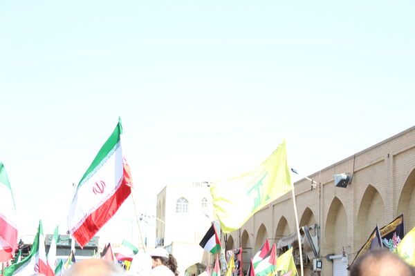 راهپیمایی بشارت نصر یزد