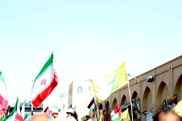 راهپیمایی بشارت نصر یزد