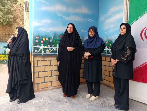 جشن جوانه ها در دبیرستان سروقد مشهد 