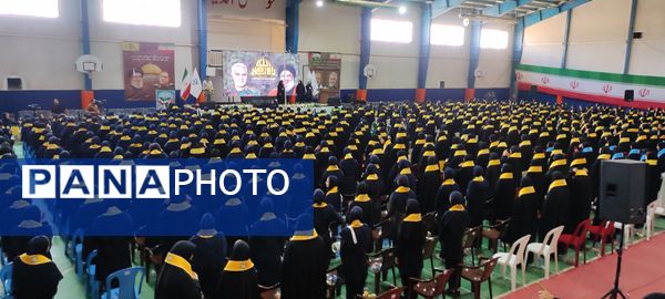 اعلام همبستگی یاوران مقاومت در شهرستان بجنورد