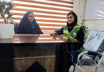 همزمان با پیروزی غزه معلمان و دانش آموزان پیشوا حمایت خود را از غزه اعلام کردند