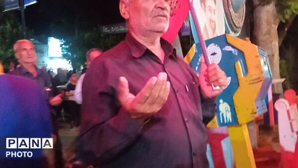 استمرار بی‌پایان در نیشابور؛ شب صد و بیست و هشتم عزای رهبر شهید_۱