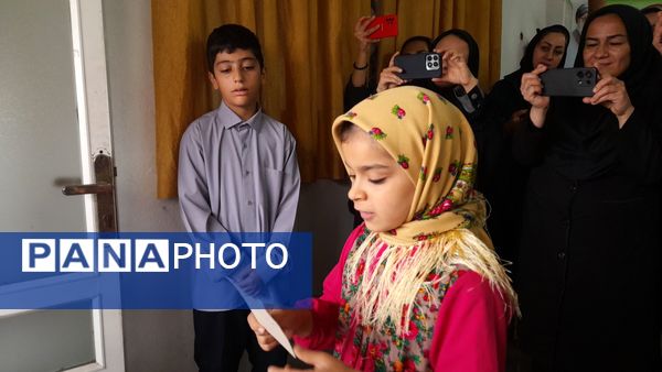 نمایشگاه طرح جابر در دبیرستان بیت المقدس قائمشهر