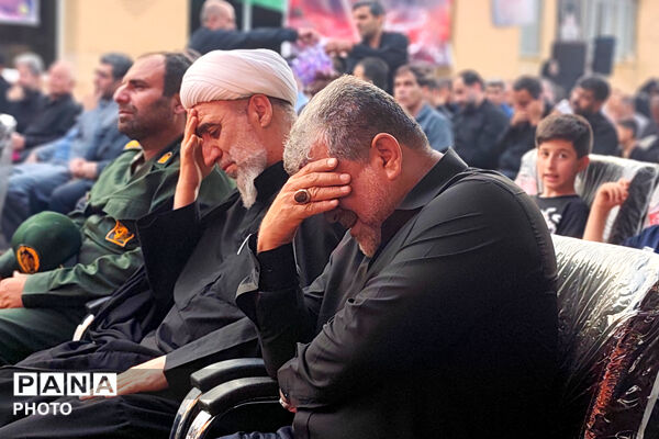 جلوه شور حسینی نوجوانان کوهچنار در آیین «احلی من العسل» - 1