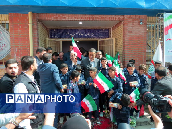 بهره‌برداری از ۵۶ پروژه آموزشی در خراسان شمالی با حضور معاون اجرایی رئیس‌جمهور