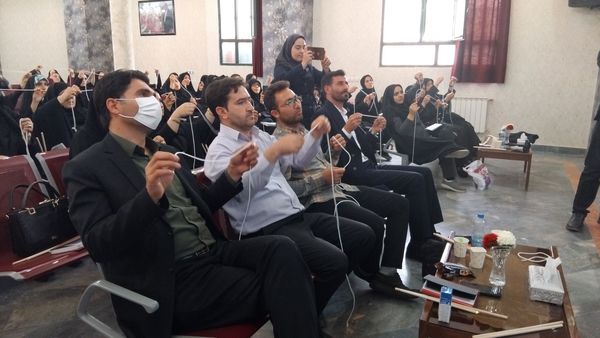 اردوی آموزشی مربیان کاردان سازمان دانش‌آموزی در اهر