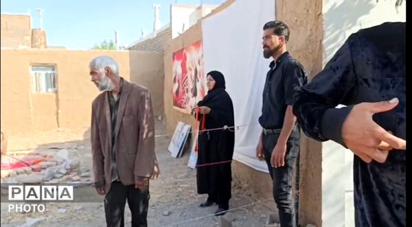کاروان خودرویی خیمه گاه آل عبا در عزای سیدالشهدا(ع)