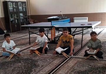 کلاس‌های درالقرآن در شهرستان سلماس