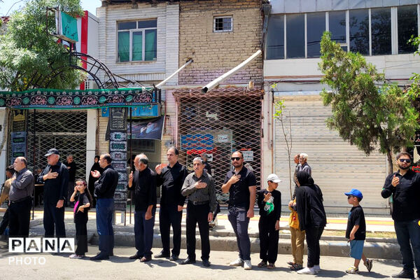 مراسم عزاداری عاشورای حسینی در شهرستان شیروان 